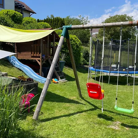 아파트 Tolle Ferien Im Schwarzwald Ruhe & Entspannung 바일하임